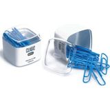 MAS Ataş Mavi Renkli Cubbie 1268 100 Parça Kırtasiye Ürünü Pratik Kullanım İçin