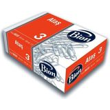 mas bion 9030 ataş (ataç) no:3 30 mm (36 paket) - Yok