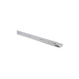 Mas Çelik Cetvel 30 Cm (Rakamlar Pres Baskıdır)