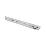 Mas Çelik Cetvel 50 Cm 2350 Şeffaf