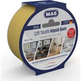 mas çift taraflı köpük bant 50 mm x 5 metre 2646 - Yok