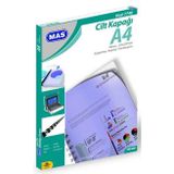 MAS CİLT KAPAĞI 7740 A4 160 MIC. 100 LÜ KIRMIZI