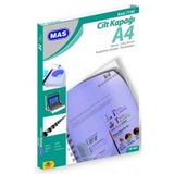 MAS CİLT KAPAĞI 7740 A4 160 MIC. 100 LÜ YEŞİL