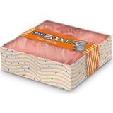 Mas Colors Kare Kutuda Plastik Kapli Ataş No:5 Oranj 604 - Turuncu