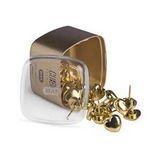 Mas Cubbie Kalp Harita Çivisi Gold-1317