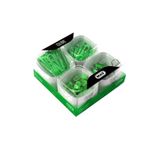 Mas CUBBİE - OFİS SET 4 LÜ PVC KUTU - YEŞİL