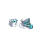 Mas Cubbie Omega Renkli Kıskaç 19mm Turkuaz 1 Kutu