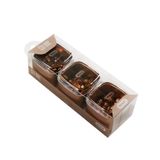 MAS Cubbie Premium 3'lü Kutu Ataş Raptiye Seti, Rosegold