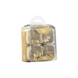 Mas Cubbie Premium 4'lü Kutu Ataş Raptiye Seti, - 0,10 kg