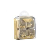 Mas Cubbie Premium 4'Lü Set- Altın Sarısı