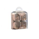 Mas Cubbie Premium 4'Lü Set- Rose Gold
