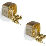 Mas Cubbie Premium Gold Top Harita Çivisi 2'li
