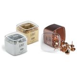 MAS Cubbie Premium Kalp Harita Çivisi 20 Adet Rose Gold Renk Seçeneğiyle