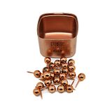 Mas Cubbie Premium Rose Gold Top Harita Çivisi