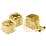 Mas Cubbie Premium Yıldız Harita Çivisi Gold 20 Adet