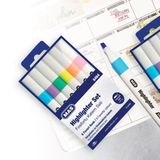 MAS FOSFORLU KALEM 6464 FANTEZİ 6 LI SET