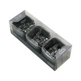 MAS Harita Çivisi 3 Lü Set Cubbie Premium Silver Renkli Toplu İğne Seti