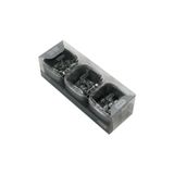 Mas Harita Çivisi Cubbie Premium Silver Pvc 3 Lü Set
