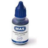 Mas Istampa Mürekkebi 20Ml Mavi - 2 Adet