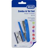 MAS Kartelada 756 Zımba ve 140 Tel Seti, Mavi