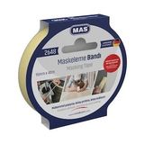 Mas Krepe Maskeleme Bantı 15 Mm X 40 Metre Maskeleme Bandı