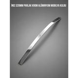 Mas Kulp Inci 320MM Parlak Krom Alüminyum Mobilya Kulbu