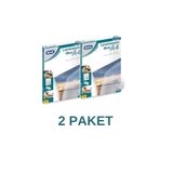 Mas Laminasyon Filmi Parlak A4 125 Mıc 2 Paket