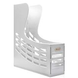MAS MAGAZİNLİK DEMONTE AÇIK GRİ 840