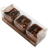 MAS MASA SETİ CUBBIE 3 LÜ PREMIUM ROSE GOLD 1336