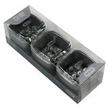 MAS MASA SETİ CUBBIE 3 LÜ PREMIUM SILVER 1334