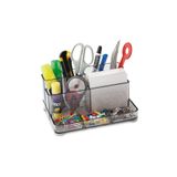 Mas Masa Seti Plastik Şeffaf Masa Üstü Organizer