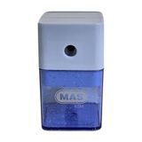 Mas Masa Tipi Metal Kollu Büyük Mavi Kalemtraş 6734 - Standart