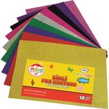 Mas Mileo 1715 Fon Kartonu Simli 280 Gr A4 10'Lu Karışık Renk