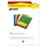 Mas Mileo Fon Kartonu Hologramlı 150gr A4 10’lu Paket Karışık Renk 1716
