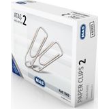Mas Multipack Ataş No:2 (Nikel Kaplı Ataç) Süper Kalite 100 Lü (4 Kutu)