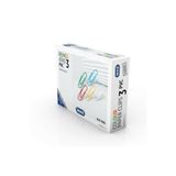 MAS Multipack Renkli Ataş PVC Kaplı 28 Milimetre 8 Paket