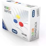 MAS Multipack Renkli Raptiye PVC Kaplı Karışık 8 Paket