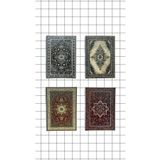 Mas Note A5 Spiralli Kareli Okul Defteri 4’lü Set | 50 Yaprak | Karton Kapak | Premium Tasarım