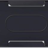 Mas Plastik Kart Muhafaza Kabı Dikey 54X86Mm Siyah (50 Li Paket)