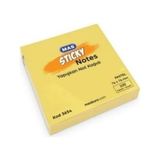 Mas Postit 100 Yaprak 76X76 Yapışkanlı Not Kağıdı Sarı - 3 Adet