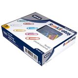MAS PVC Kaplı Ataş, Çok Renkli, 28 mm