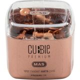 MAS Raptiye Cubbie Rose Gold 25 Adet Kutu İçinde Şık Tasarım ve Kullanışlılık