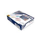 Mas Renkli Ataş Pvc Kaplı 28 Mm Renkli Ataş
