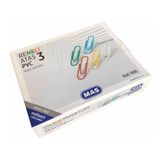 Mas Renkli Multipack Pvc Kaplı 28 mm X 8 Kutu 1666 Ataş