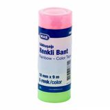 Mas Renkli Şeffaf Bant Seti 18 Mm X 9 Metre 6 Renkli Set 2668