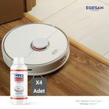 Mas Robot Süpürge Deterjanı Beyaz Sabun Kokulu 1000 Ml X4 Adet