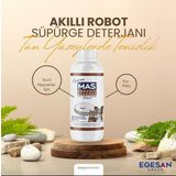 Mas Robot Süpürge Deterjanı Solüsyonu Evcil Hayvanlı Evler İçin 1000 ml