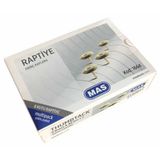 Mas Sarı Pirinç Kaplı Raptiye