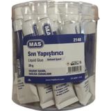 Mas Sıvı Yapıştırıcı Tüpte 20 Gram Solventli 2148 (24 Lü Paket)