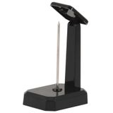 Mas Siyah Metal Memo Holder Not Tutucu